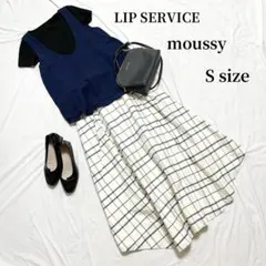 新品あり‼【コーデ売り】レイヤードトップス＋ロングスカート　春夏　S～M相当