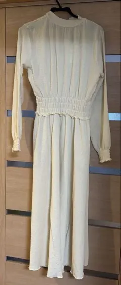 新品・タグ付き　MOUSSY ロングワンピ