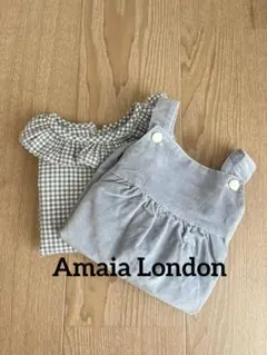 Amaia london 秋冬ブラウス