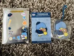 サンリオ　一番くじ　WBC タキシードサム　キーホルダー　カード　侍ジャパン