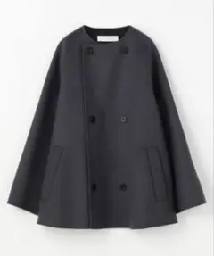 iCB☆未使用size44今季カシミヤノーカラーショートコート定価62,920円 iCB☆未使用size44今季カシミヤノーカラーショートコート定価62,920円