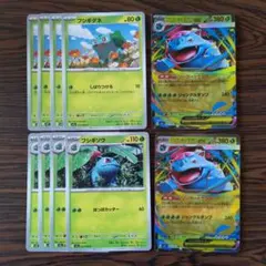 メガフシギバナ進化ライン　ポケモンカードゲーム