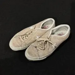【MADE IN JAPAN】コンバース ワンスター スエード ベージュ 245