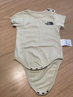 THE NORTH FACE ベージュロンパース　（70サイズ）