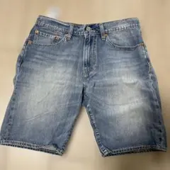 【週末セール】Levi's 505 デニムショートパンツ W31L