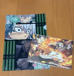 アニメクリアファイル、ポスター