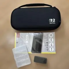 닌텐도 스위치 2용 HORI 슬림 하드 파우치 플러스