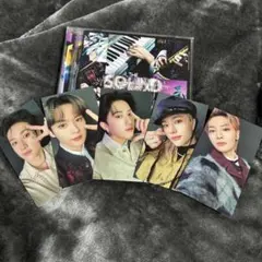 スキズ　THE SOUND   アルバム　トレカ