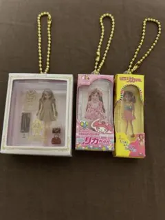 リカちゃん　マイメロリカちゃん3個セット