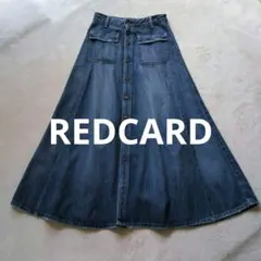RED CARD レッドカードデニム フレアスカートのサムネイル