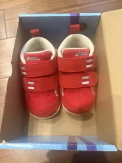 アシックス FABRE FIRST MS 2 ベビーシューズ 13.5cm