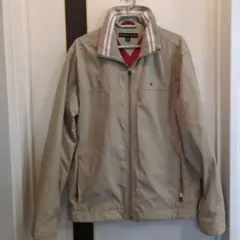 TOMMY HILFIGER ベージュジャケット S/P