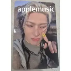ATEEZ ミンギ apple music トレカ