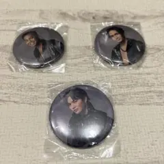 EXILE  佐藤大樹　NESMITH  KENCHI  缶バッジ