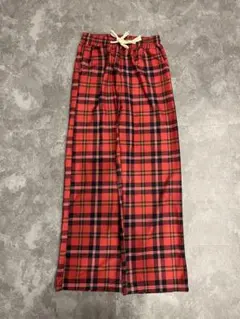 00s old archive パジャマパンツ チェックパンツ 古着 - メルカリ