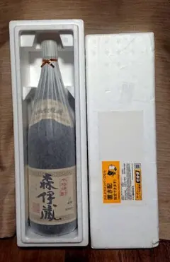 ぱんだ様専用 森伊蔵 本格焼酎 1800ml 発泡スチロール箱入り - メルカリ