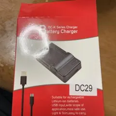 DC-K Series Battery Charger DC29 本体