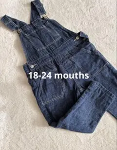 Zara デニム オーバーオール