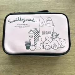 すみっこぐらし　鏡付きポーチ　バッグ