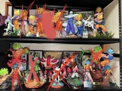 ドラゴンボール ガレージキット　まとめ売り　バラ売り可