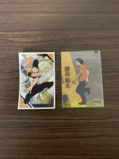 ヒロアカ　クリアカード　デコステッカー　瀬呂範太　クリアカードコレクションガム4