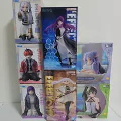 未開封 葬送のフリーレン プライズフィギュア まとめ売り 8点セット