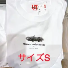 ユニクロ 仙台上杉店 オープン記念 メゾン シーラカンスモナカ Tシャツ S