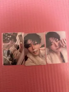 NCT JNJM BOTH SIDES POSTERVer.ジェミントレカ 3枚