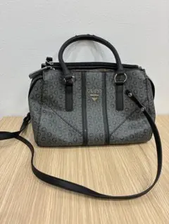 GUESS モノグラム柄 2way ショルダーバッグのサムネイル