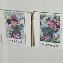 忍たま乱太郎 スイパラ カフェ レア 推しパシャカード 七松 小平太 中在家長次