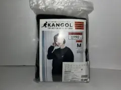 限定 KANGOL カンゴール 上下スウェット サイズM 黒