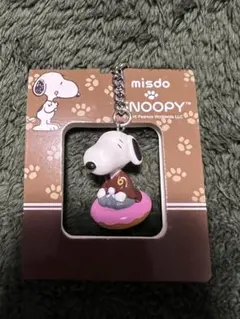 スヌーピー　ミスド　キーホルダー