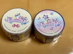 タカラヅカレビュー マスキングテープ 2個セット　アニマルフィナーレのサムネイル
