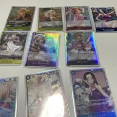 ワンピースカードゲーム キャラクターカード まとめ売りのサムネイル