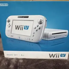 WiiU 本体 カセット付き
