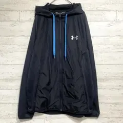 アンダーアーマー ジップアップ パーカー 【L】 ロゴ トレーニング スポーツ