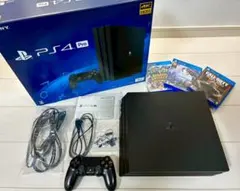 PS4 Pro CUH-7100B 　1TB【付属品完備品】　動作良好　ソフト付