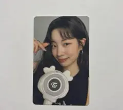 twice ダヒョン アプグレ　トレカ