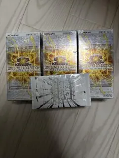 LIMIT OVER COLLECTION ライバルズ3BOXシュリンク付＋特典