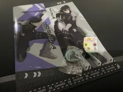 怪獣8号 マグネット＆クリアファイル くら寿司