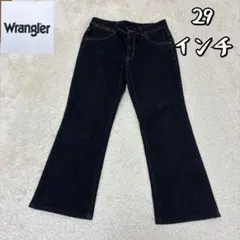 大人気　Wrangler ラングラーフレアデニムパンツ　29インチ　Mサイズのサムネイル