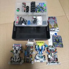 ミニ四駆まとめ売り 初期のレーサーミニ四駆マシンのチューンナップに最適！「グレード