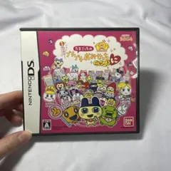【動作確認済】バンダイ　たまごっちのプチプチおみせっち　DSソフト