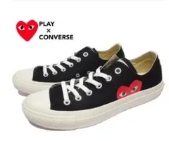 【限定コラボ】コムデギャルソン✖️コンバース　オールスター☆ブラック　28cm