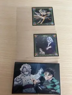 鬼滅の刃　　竈門炭治郎　シール烈伝4　等3点セット