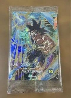 ドラゴンボールスーパーダイバーズ　バーダック ゴッドレアGDR SDVP-D22