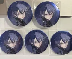 【最終値下げ】プロセカ あんスタコラボ 青柳冬弥 缶バッジ グリ缶 プロジェクトセカイ 青柳冬弥 プロセカ グリッター缶バッジ