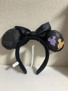 【新品】ディズニーバルーンカチューシャ 黒