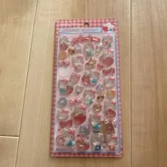 ハローキティ BONBON DROP シール　サンリオ