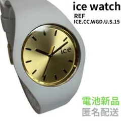 【美品✨値下OK】ice watch CC.WGD.U.S.15 アイスウォッチ
